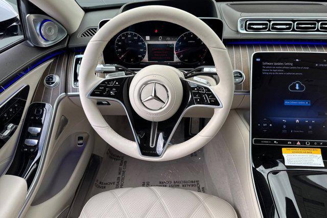 new 2026 Mercedes-Benz Maybach S 580 car, priced at $224,950