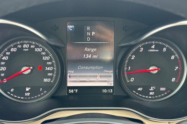 used 2017 Mercedes-Benz GLC 300 car, priced at $15,997