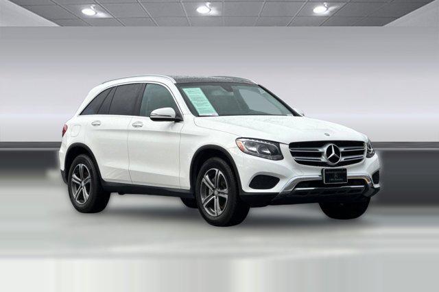 used 2017 Mercedes-Benz GLC 300 car, priced at $15,997