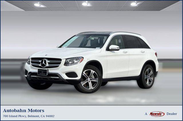 used 2017 Mercedes-Benz GLC 300 car, priced at $15,997