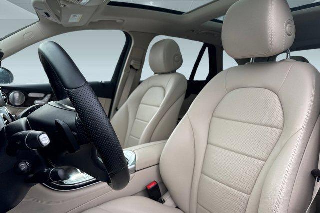 used 2017 Mercedes-Benz GLC 300 car, priced at $15,997