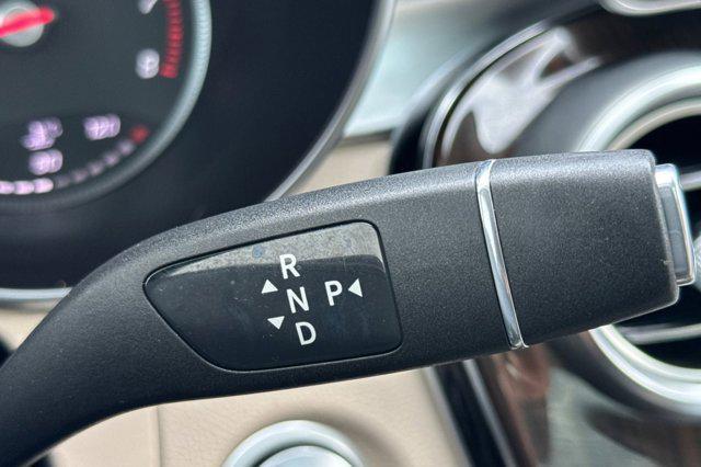 used 2017 Mercedes-Benz GLC 300 car, priced at $15,997