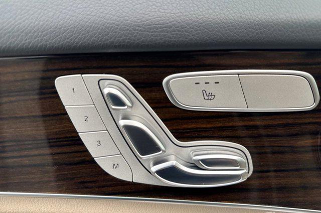 used 2017 Mercedes-Benz GLC 300 car, priced at $15,997