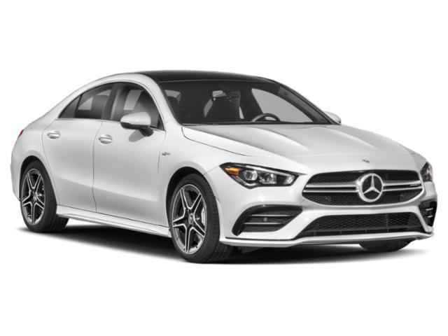 used 2022 Mercedes-Benz AMG CLA 35 car, priced at $34,998