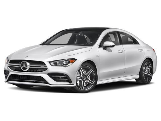 used 2022 Mercedes-Benz AMG CLA 35 car, priced at $34,998