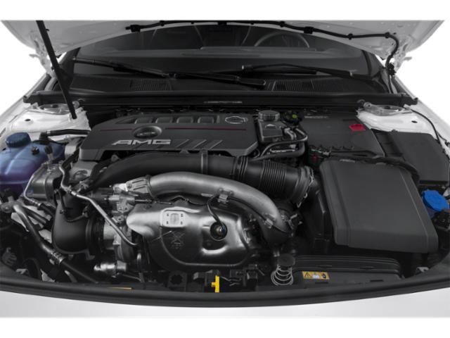 used 2022 Mercedes-Benz AMG CLA 35 car, priced at $34,998