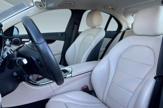 used 2017 Mercedes-Benz C-Class car, priced at $18,084