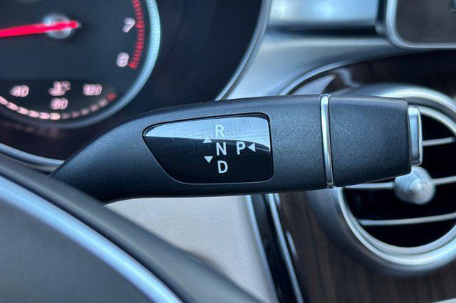 used 2017 Mercedes-Benz C-Class car, priced at $18,084
