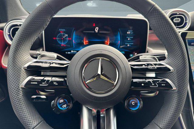 new 2026 Mercedes-Benz AMG GLC 43 car, priced at $82,985