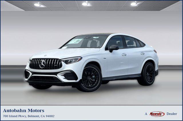 new 2026 Mercedes-Benz AMG GLC 43 car, priced at $82,985