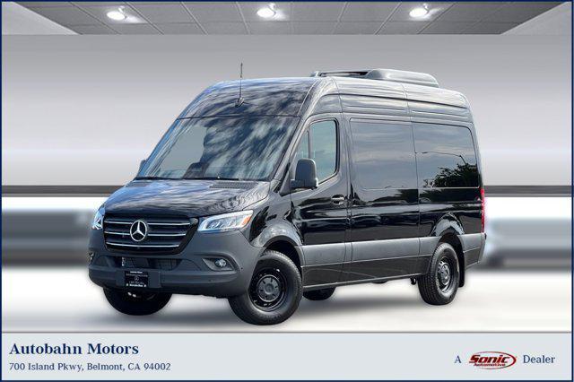 new 2025 Mercedes-Benz Sprinter 2500 car, priced at $83,054