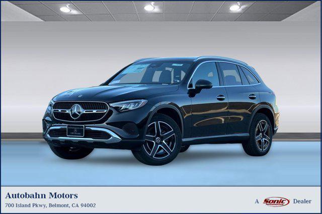new 2026 Mercedes-Benz GLC 300 car, priced at $55,820