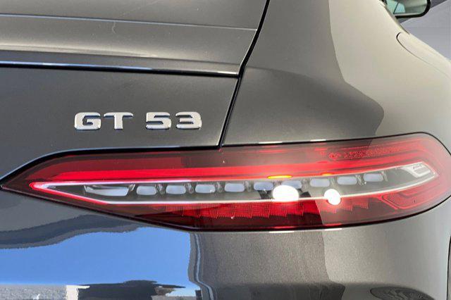 new 2026 Mercedes-Benz AMG GT 53 car, priced at $119,860