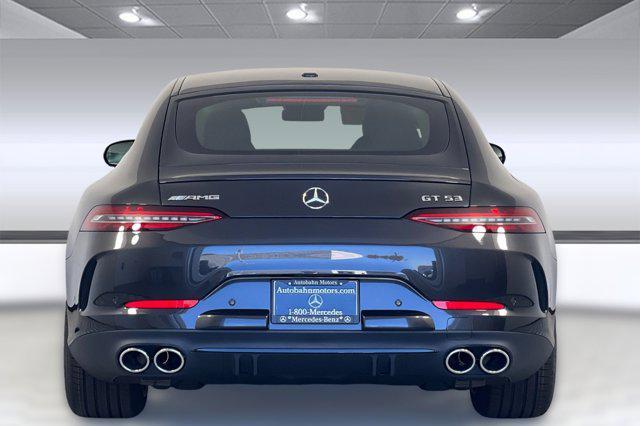 new 2026 Mercedes-Benz AMG GT 53 car, priced at $119,860