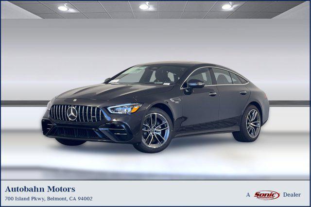 new 2026 Mercedes-Benz AMG GT 53 car, priced at $119,860