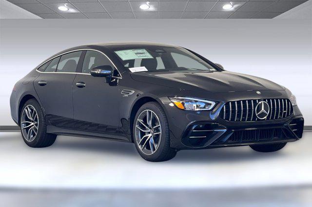 new 2026 Mercedes-Benz AMG GT 53 car, priced at $119,860
