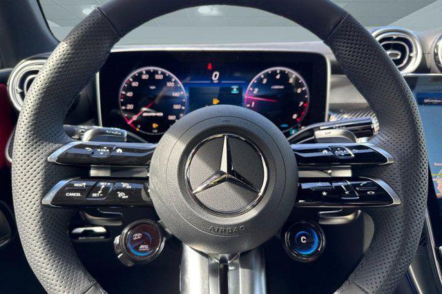 new 2026 Mercedes-Benz AMG GLC 43 car, priced at $81,495