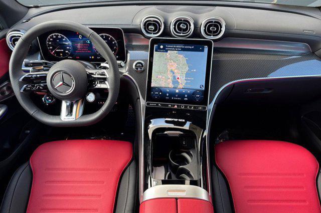 new 2026 Mercedes-Benz AMG GLC 43 car, priced at $81,495