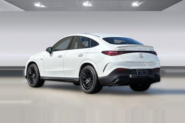 new 2026 Mercedes-Benz AMG GLC 43 car, priced at $81,495