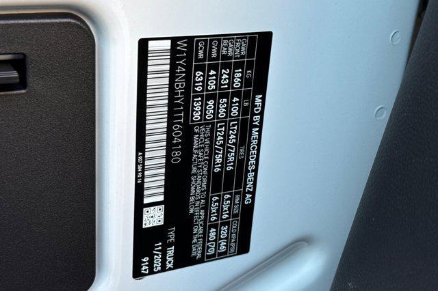 new 2026 Mercedes-Benz Sprinter 2500 car, priced at $62,094