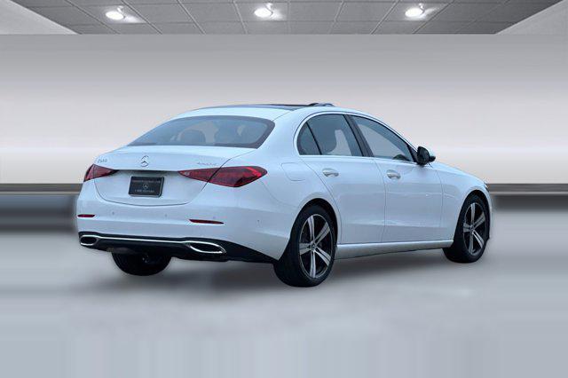 new 2025 Mercedes-Benz C-Class car, priced at $52,885