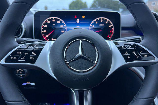 new 2025 Mercedes-Benz C-Class car, priced at $52,885