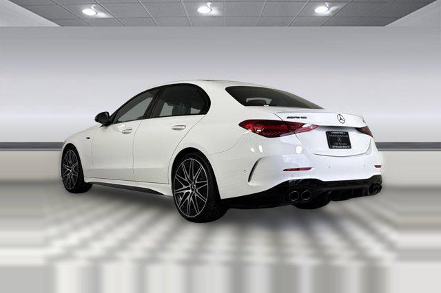 new 2026 Mercedes-Benz AMG C 43 car, priced at $70,180