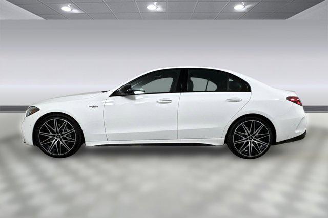 new 2026 Mercedes-Benz AMG C 43 car, priced at $70,180
