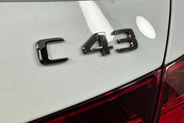 new 2026 Mercedes-Benz AMG C 43 car, priced at $70,180