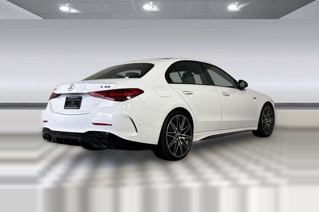new 2026 Mercedes-Benz AMG C 43 car, priced at $70,180