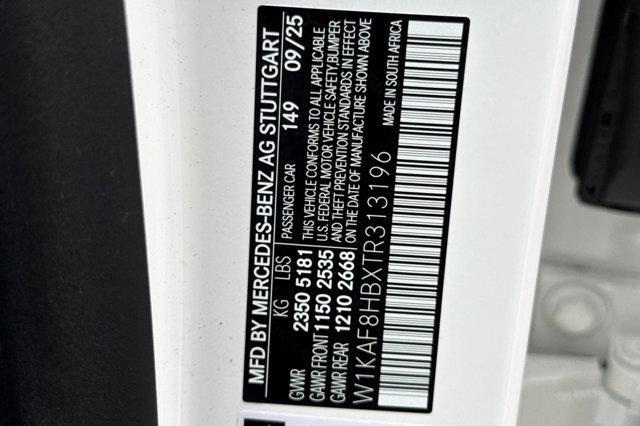 new 2026 Mercedes-Benz AMG C 43 car, priced at $70,180