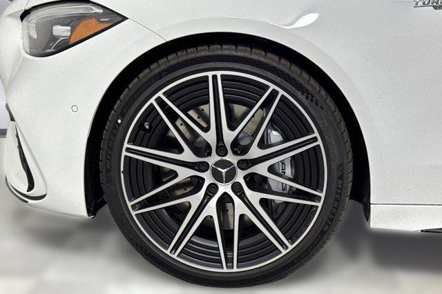 new 2026 Mercedes-Benz AMG C 43 car, priced at $70,180