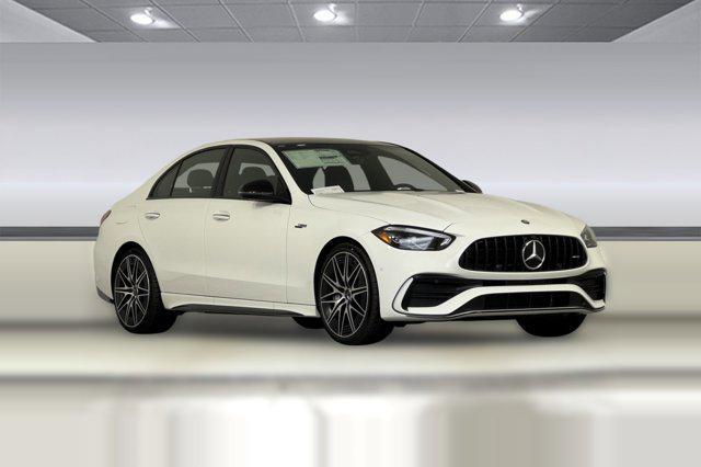 new 2026 Mercedes-Benz AMG C 43 car, priced at $70,180