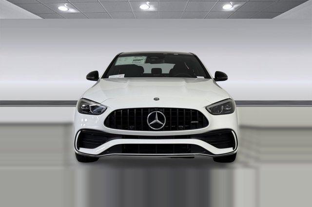 new 2026 Mercedes-Benz AMG C 43 car, priced at $70,180