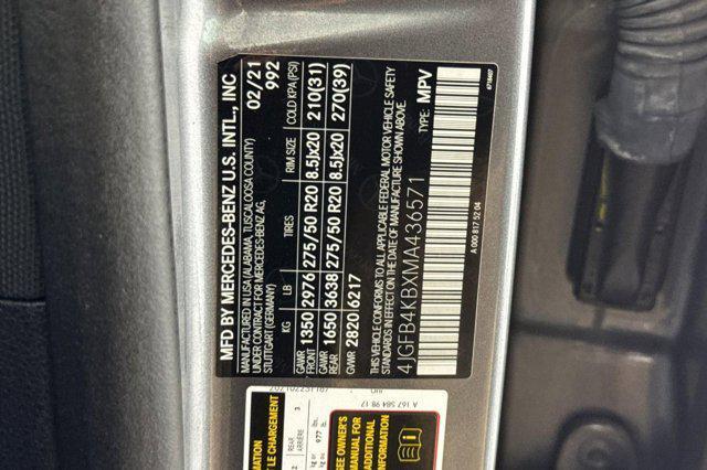 used 2021 Mercedes-Benz GLE 350 car, priced at $27,598