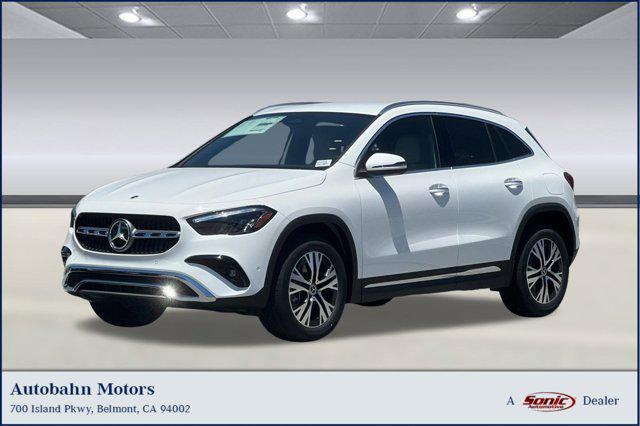 new 2025 Mercedes-Benz GLA 250 car, priced at $47,295