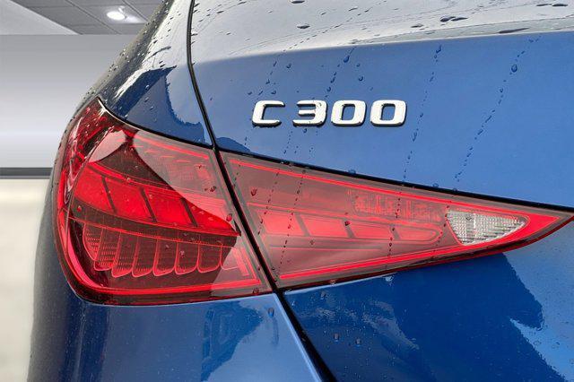 new 2025 Mercedes-Benz C-Class car, priced at $54,435