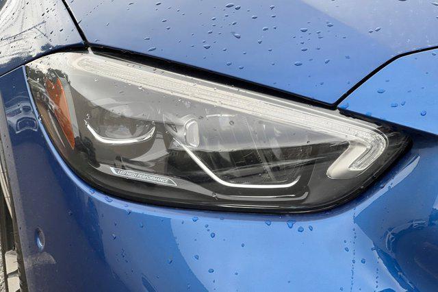 new 2025 Mercedes-Benz C-Class car, priced at $54,435