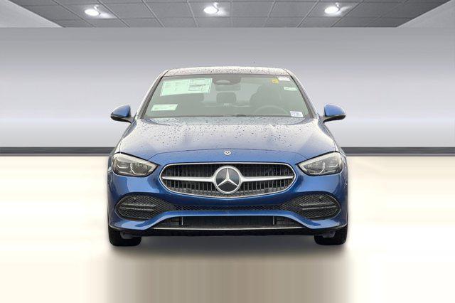 new 2025 Mercedes-Benz C-Class car, priced at $54,435
