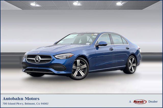 new 2025 Mercedes-Benz C-Class car, priced at $54,435