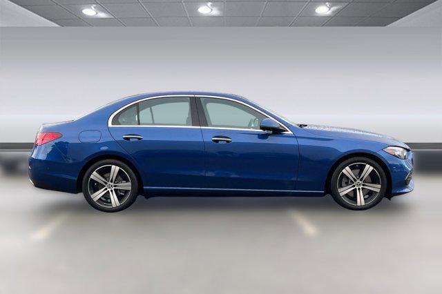 new 2025 Mercedes-Benz C-Class car, priced at $54,435