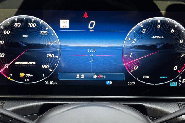 new 2026 Mercedes-Benz AMG CLE 53 car, priced at $88,865