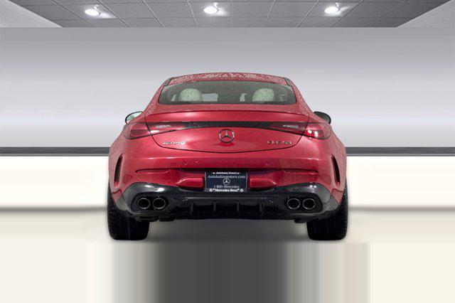 new 2026 Mercedes-Benz AMG CLE 53 car, priced at $88,865