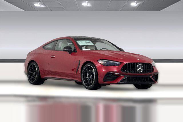 new 2026 Mercedes-Benz AMG CLE 53 car, priced at $88,865