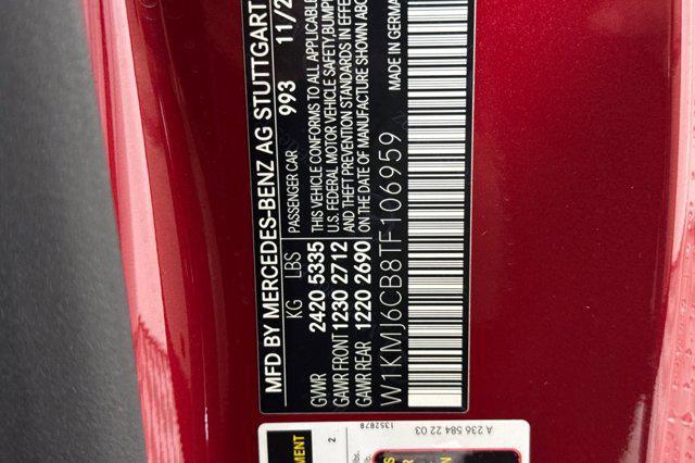 new 2026 Mercedes-Benz AMG CLE 53 car, priced at $88,865