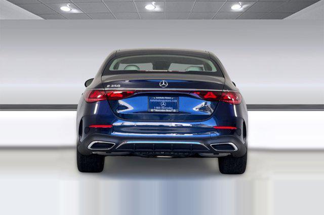 new 2026 Mercedes-Benz E-Class car, priced at $69,905