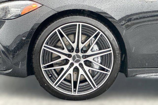 new 2026 Mercedes-Benz AMG C 43 car, priced at $70,280