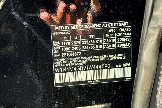 new 2026 Mercedes-Benz GLB 250 car, priced at $48,145