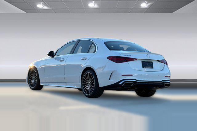 new 2026 Mercedes-Benz C-Class car, priced at $58,655