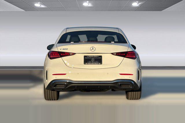 new 2026 Mercedes-Benz C-Class car, priced at $58,655
